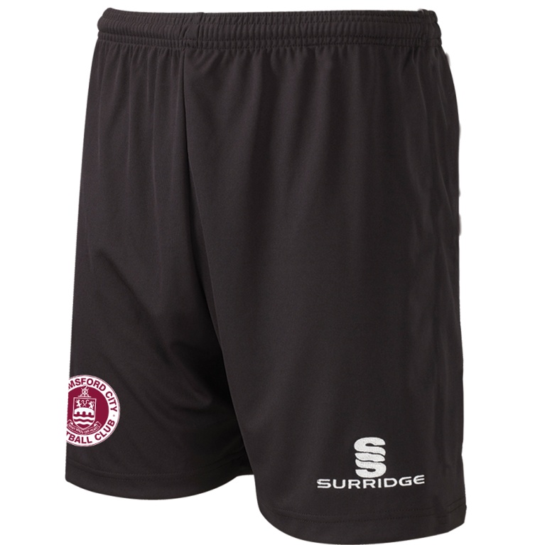 Chelmsford FC - Match Short - Black