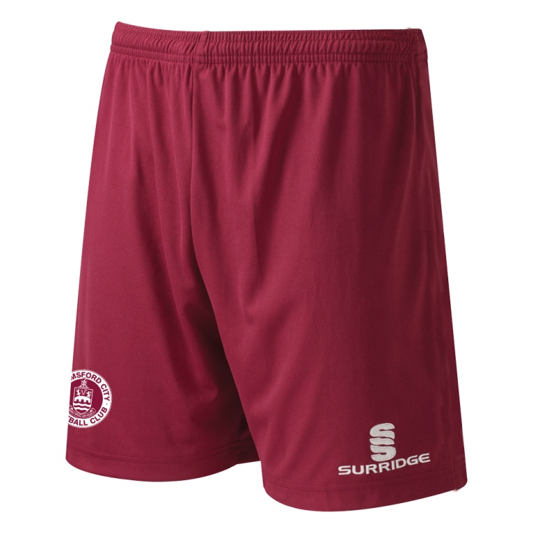 Chelmsford FC - Match Short - Maroon