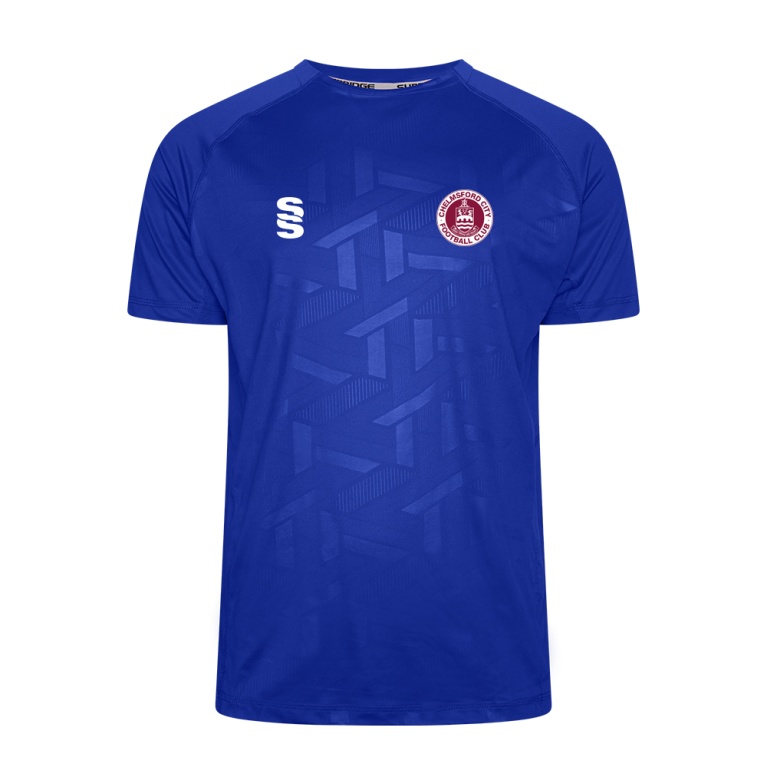 Chelmsford FC - Impact T-Shirt - Royal