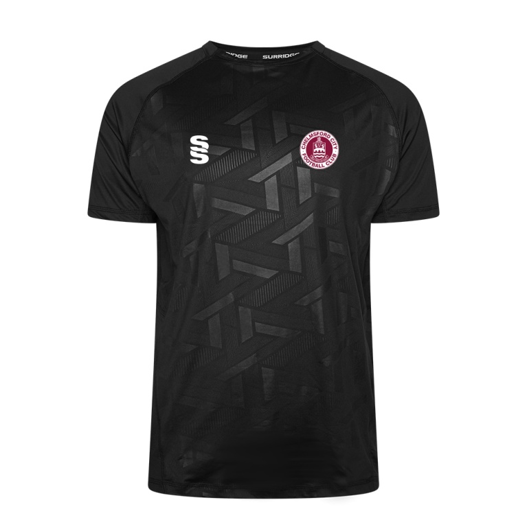 Chelmsford FC - Impact T-Shirt - Black