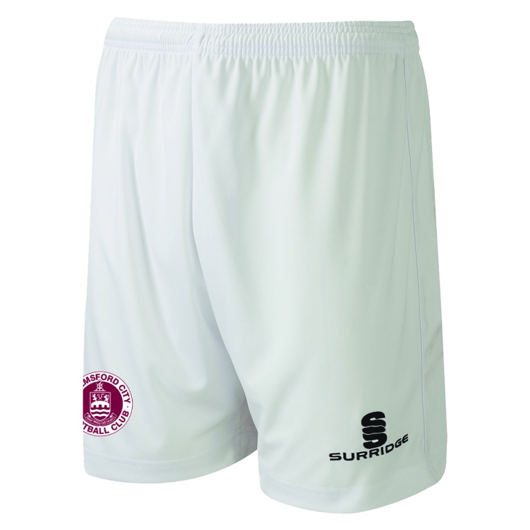 Chelmsford FC - Match Short - White