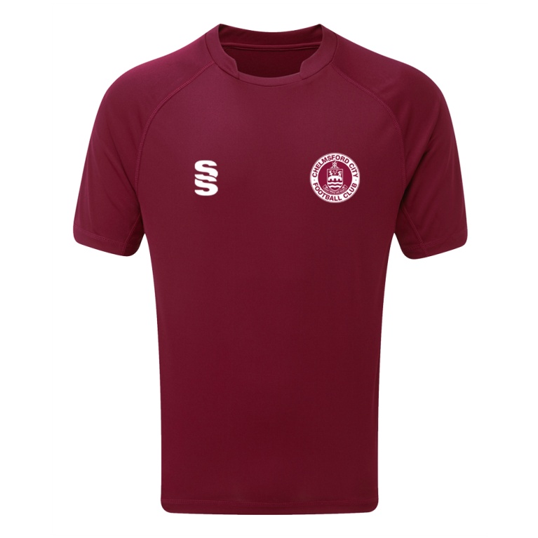 Chelmsford FC - Dual Games Shirt - Maroon